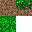 Texture for long grassy block