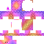 Texture for Sunset Fade Shulker