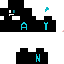 Texture for yan sans with shader