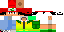 Texture for Rainbow ash two