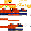 Texture for Alexander Mixels Capsule Corp SSJ (Pixel Gun 3D)