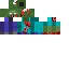 Texture for realistic zombie