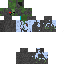 Texture for Dave the zombie (Darkness taking over him)