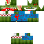 Texture for Bashur eating a guy