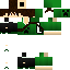 Texture for GaCreeper com suéter 