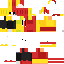 Texture for flamered