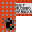 Texture for blow