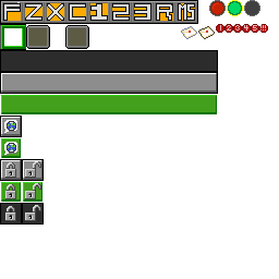Texture for Hotbar 