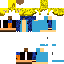 Texture for Icerysky257 (in asriels control)
