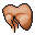 Texture for rabbit_cooked