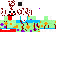 Texture for Creepy Clown