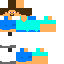 Texture for steve minecraft.net