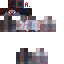 Texture for Glitch steve prism colorful bizzare blue red error broken weird unique avatar minecraft player boy Aspirin60