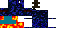 Texture for blue magma cube