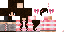 Texture for Anime Girl with Brown Hair
