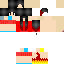 Texture for fire princess (elemental series)