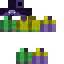 Texture for parallel steve