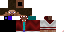Texture for Steve and Letterman jacket 