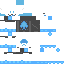 Texture for lancer but without his hood [Deltarune]by Moon_Miner06