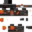 Texture for lava knight
