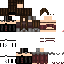 Texture for Mauve girl with a mask