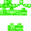 Texture for green steve