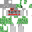 Texture for Creeper inside and out.