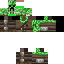 Texture for dart over 