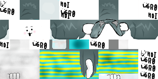 Texture for temmie editor again