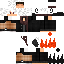 Texture for Jordon's skin without the robot arm