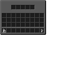 Texture for hopper
