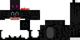 Texture for cartoon cat