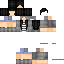 Texture for Femboy player skin