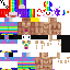 Texture for clown