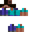 Texture for Bedrock Edition Steve with Beard