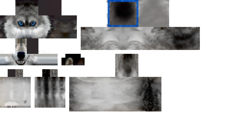 Texture for wolf