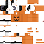 Halloween girl skin - player Skin - NovaSkin