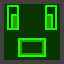 Texture for computerized bedrock