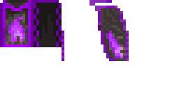 Texture for Purple Mojira Moderator Cape Elytra