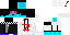Texture for blue lightning