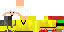 Texture for Mewk with flame hands and fury