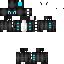 Texture for mały smok dart (chłopak)