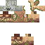 Texture for Cold Zombie Pigman