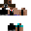 Texture for Tuxedo Herobrine
