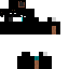 Texture for black herobrine