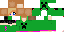 Texture for awsome creeper girl