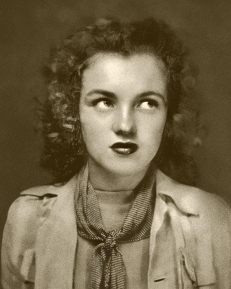 Texture for Norma jean Dougherty 1938 circa