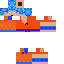 Texture for Romuald uzumaki créeation ( Goku ssj gssj )
