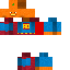 Texture for super hero