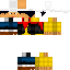 Texture for fixed lucky luke